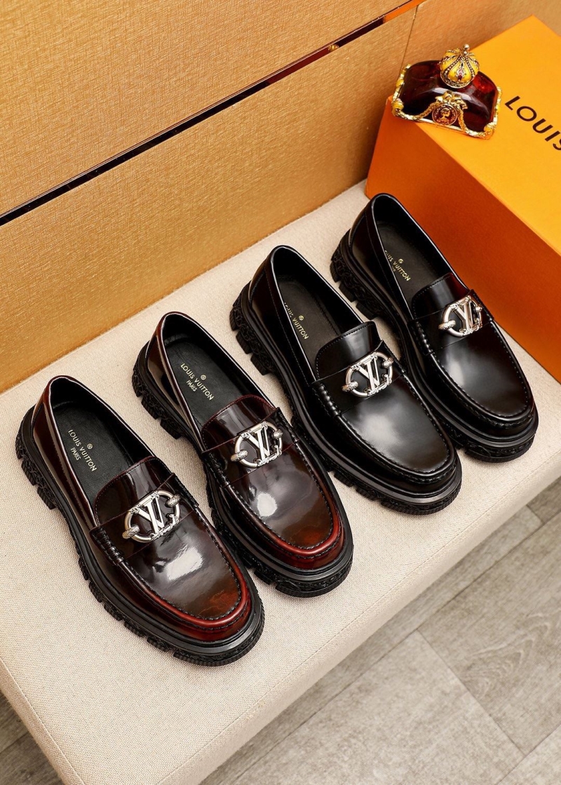 LV Leather Shoes